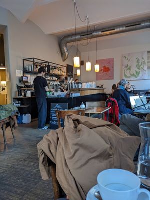 Bar at Propeller in Vienna