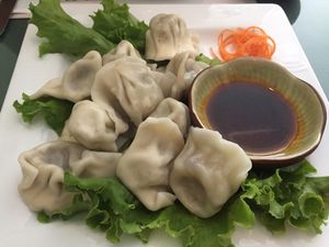 Dumplings.  at Su Shian Yuang in Montreal