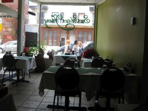 Inside. at Su Shian Yuang in Montreal