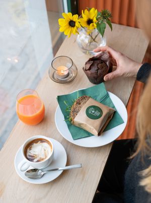 Lunch at Cultivate Food in Oslo