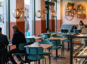 Interior at Cultivate Food in Oslo