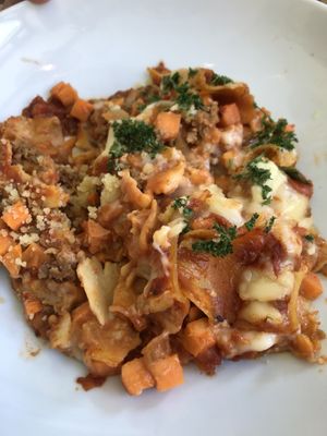 Lasagne  at Cultivate Food in Oslo