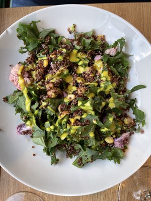 Quinoa salad   at Cultivate Food in Oslo