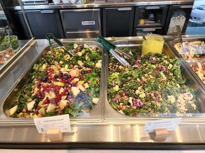 Salads at Cultivate Food in Oslo