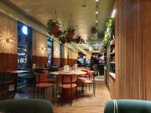 space at Cultivate Food in Oslo