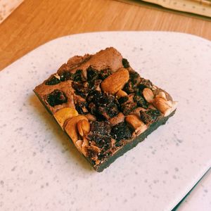 Brownie   at Cultivate Food in Oslo