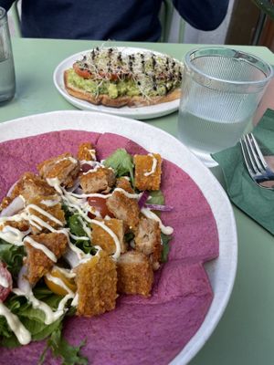 Absolutely delicious and quite filling (more than I expected)! Reasonably priced for oslo/quality of the food.  at Cultivate Food in Oslo