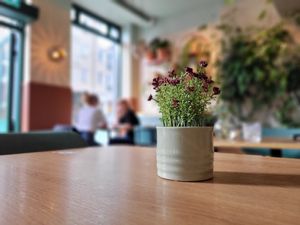 Decor at Cultivate Food in Oslo