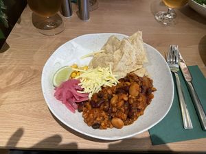 Taco Bowl  at Cultivate Food in Oslo