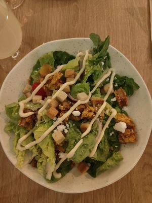 caesarsalad at Cultivate Food in Oslo