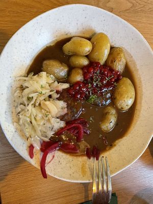 Vegan kjøttkaker   at Cultivate Food in Oslo