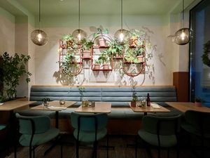 Seating   at Cultivate Food in Oslo