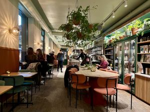 Interior   at Cultivate Food in Oslo