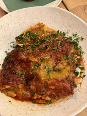 Lasagne   at Cultivate Food in Oslo