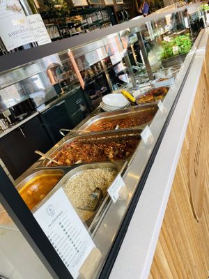 Layout at Cultivate Food in Oslo