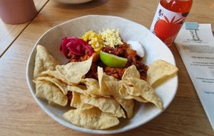 Taco Bowl at Cultivate Food in Oslo