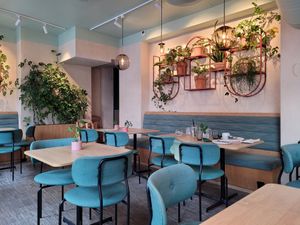 T at Cultivate Food in Oslo