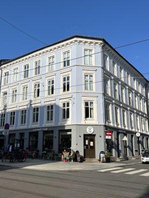   at Cultivate Food in Oslo