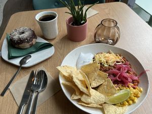   at Cultivate Food in Oslo