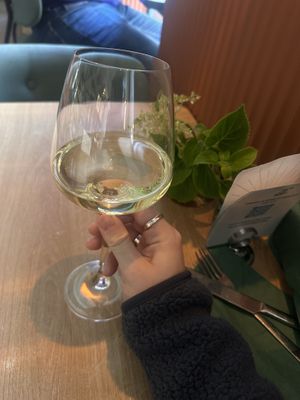 LOVELY wine  at Cultivate Food in Oslo