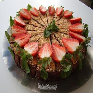 We always have a nice assortment of cakes and pastries, all truly hommemade with only organic, vegetarian ingredients. Just fruits, nuts and seeds!  at Raw Food House in Malmo