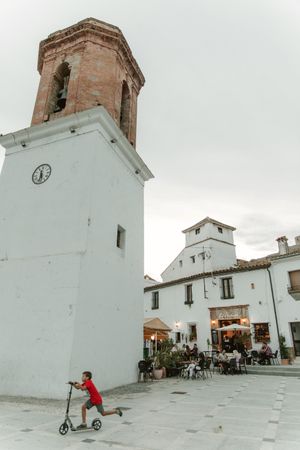   at El Paseo in Jimena De La Frontera