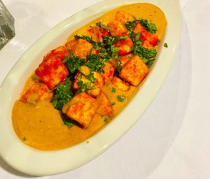 Vegetarian special Dish on request at Kumar's Kitchen in Vienna