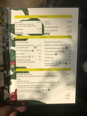 Menu 2/2 - February 2022 at Buna Koffiebar in Castricum