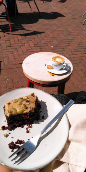  at Buna Koffiebar in Castricum