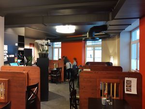 Interior at Japan Restaurant ICHIZEN in Zurich