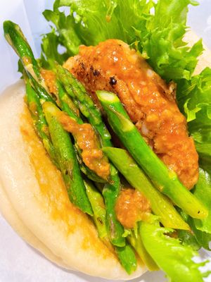   at Luu's Bao in Osaka