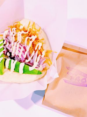   at Luu's Bao in Osaka