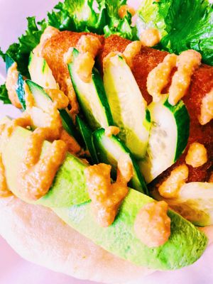   at Luu's Bao in Osaka