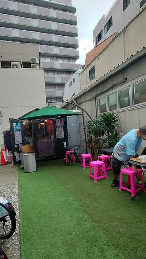 Exterior at Luu's Bao in Osaka