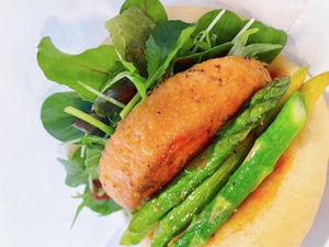   at Luu's Bao in Osaka