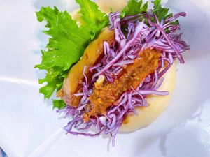   at Luu's Bao in Osaka