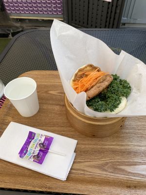 really big!   at Luu's Bao in Osaka