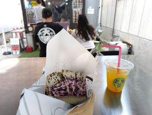  at Luu's Bao in Osaka