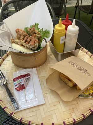   at Luu's Bao in Osaka