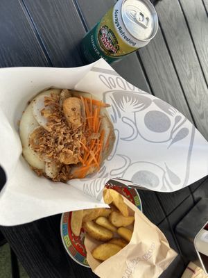   at Luu's Bao in Osaka