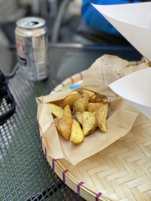 Fries   at Luu's Bao in Osaka