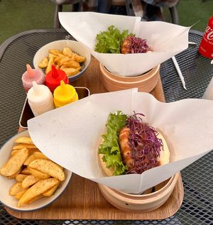   at Luu's Bao in Osaka