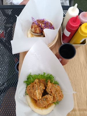 Mushroom Bao at Luu's Bao in Osaka