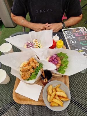  at Luu's Bao in Osaka