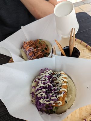  at Luu's Bao in Osaka