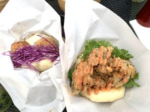   at Luu's Bao in Osaka