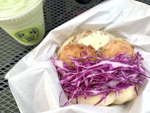   at Luu's Bao in Osaka