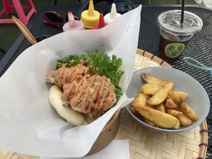   at Luu's Bao in Osaka