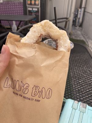   at Luu's Bao in Osaka