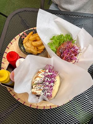  at Luu's Bao in Osaka